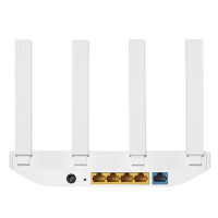 华为无线路由器无线wifi信号放大器中继器扩大器增强4天线千兆wifi穿墙双频5G路由器 ws5102（送千兆网线）