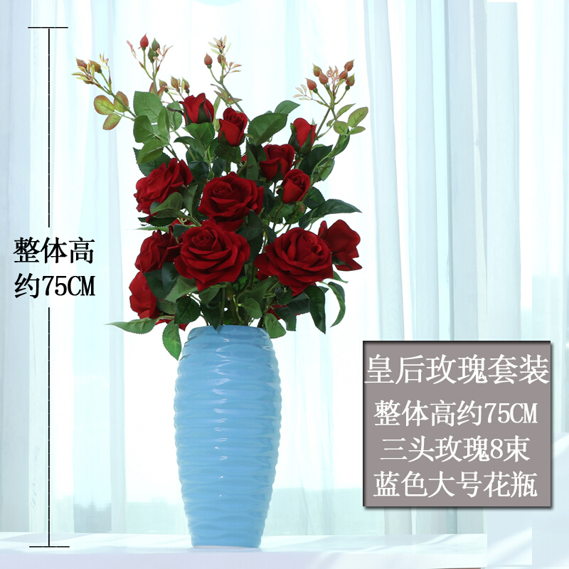 鱼丸花瓶 花艺苏墨约风格白色陶瓷花瓶餐桌客厅家居装饰欧式干花鲜花花瓶落地 价格图片品牌报价 苏宁易购苏苈然家居专营店
