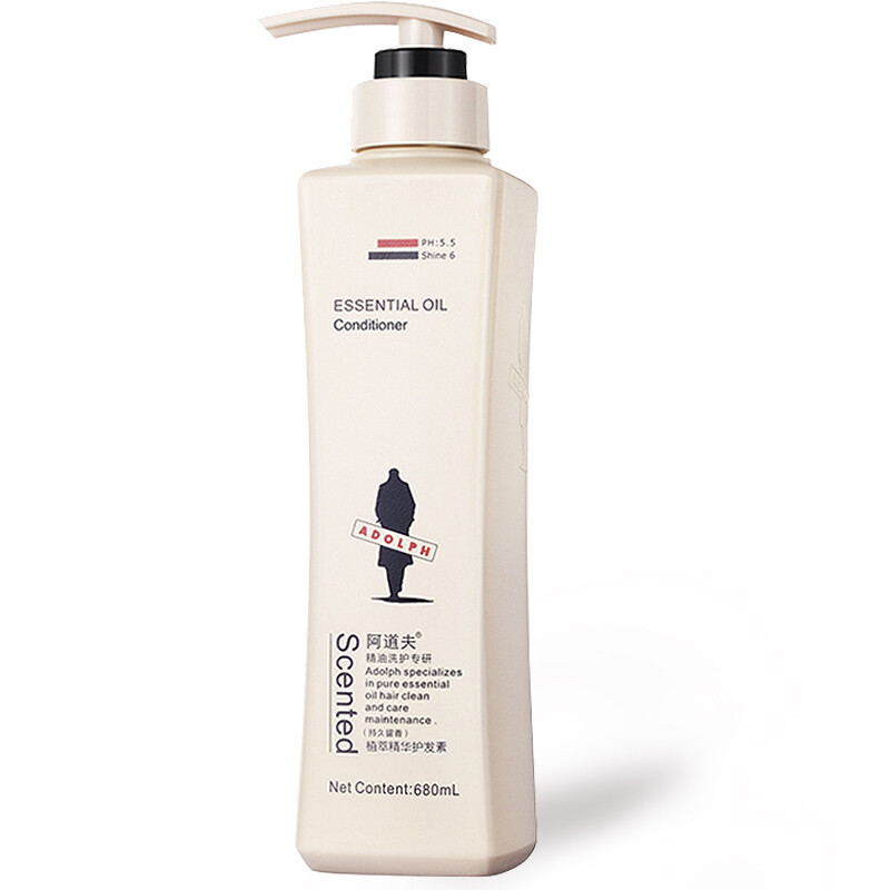 阿道夫精油香护理专研护发素(植萃精华)680ml