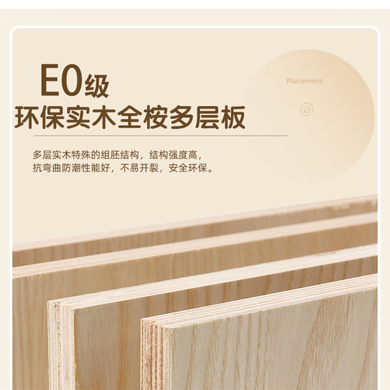 昇恒轩 单独双面操作台实木餐厅轻奢岩板吧台桌家用隔断柜高清大图