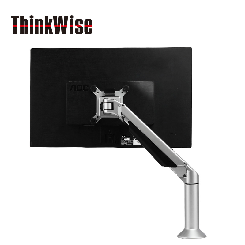 慧想(Thinkwise) 显示器支架 单屏气压支架臂 万向旋转升降 BS101