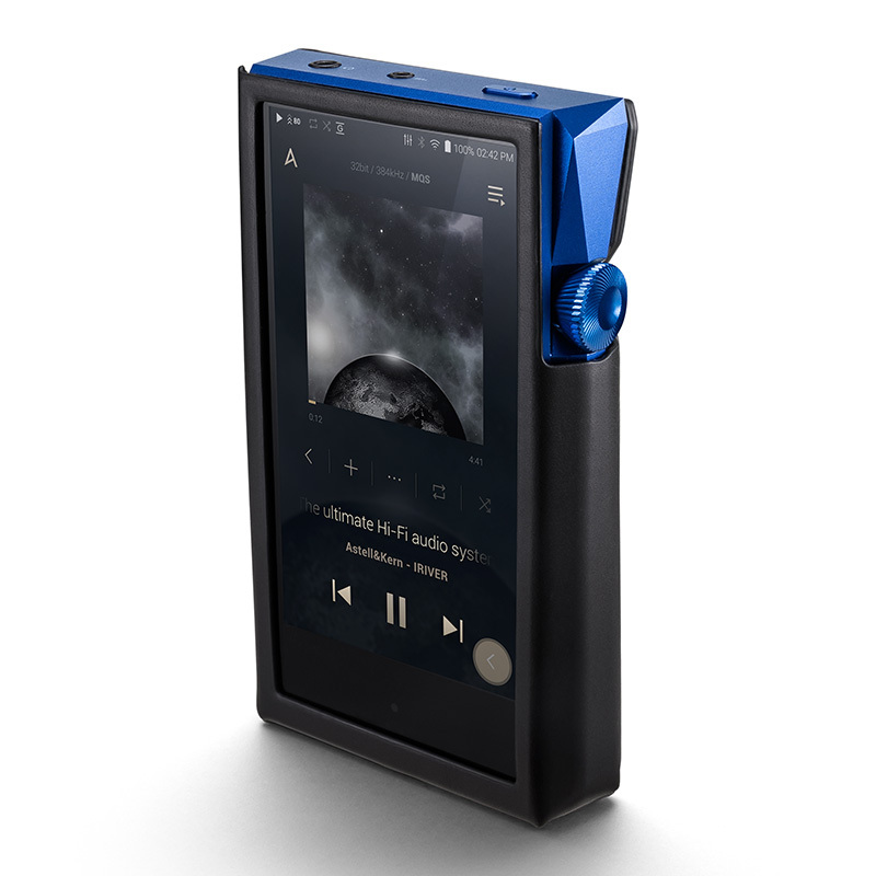 艾利和(Iriver)A&ultima SP1000M 128G 便携HIFI音乐播放器 无损mp3播放器 青金石蓝