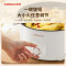 康佳(KONKA) 电火锅KDZG-5076-W 家用多功能电热锅不粘锅宿舍电煮锅料理锅 5L