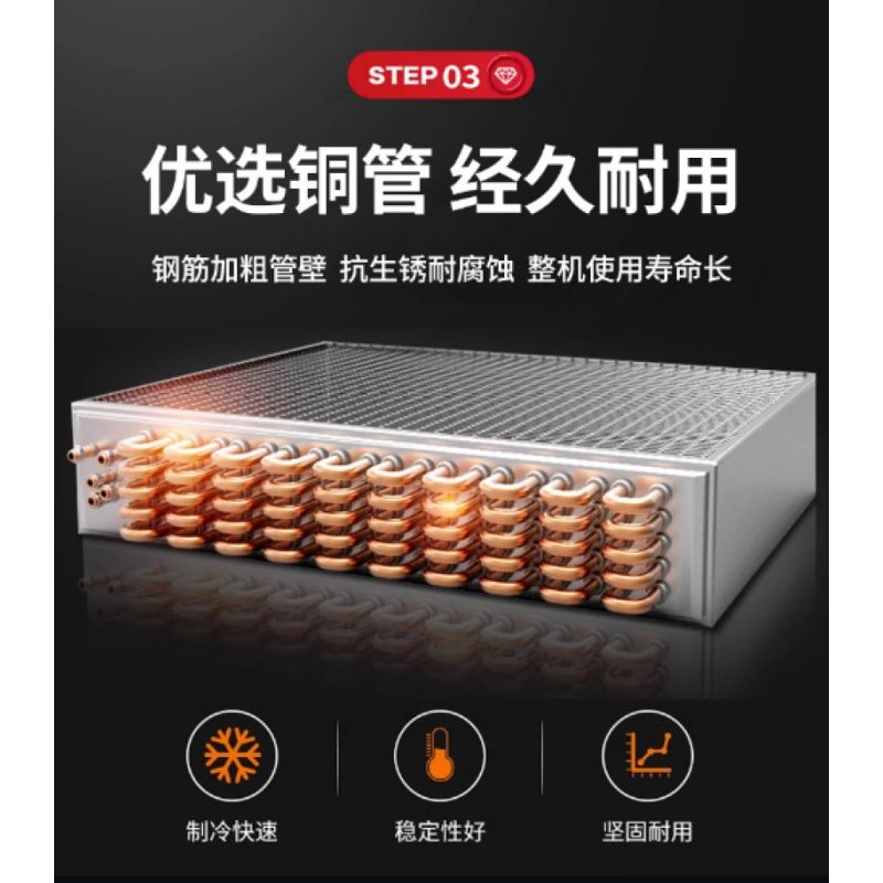 盛远商用保鲜柜 冷藏柜展示柜 留样柜陈列柜 双门