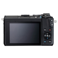 佳能(Canon) EOS M6黑 (18-150mm+256G卡+包 ) 数码微单相机 单镜头套装 约2420万像素