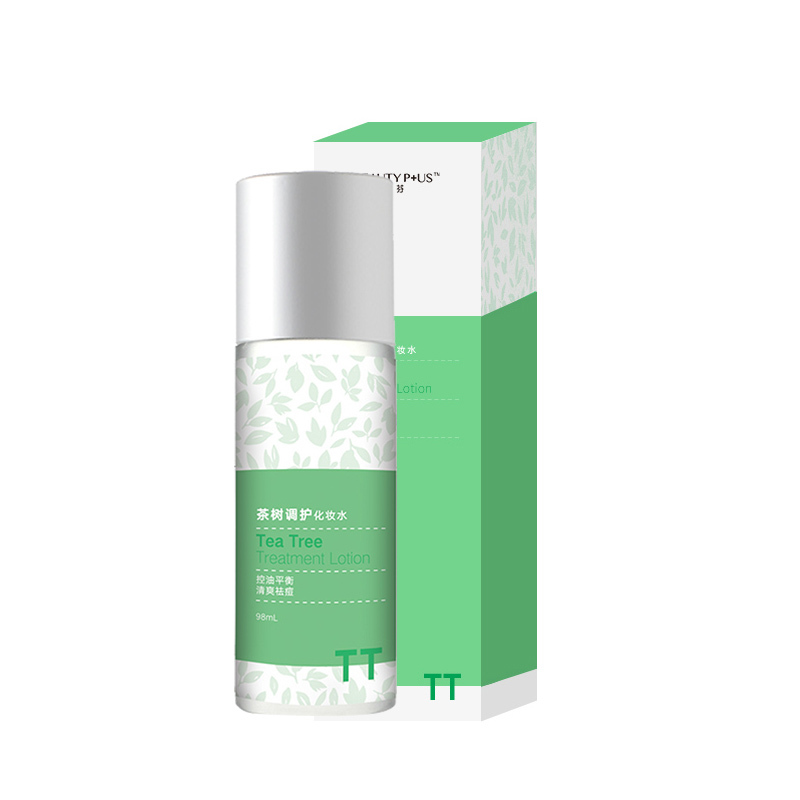 美丽加芬(BEAUTY PLUS) 茶树调护化妆水98ml(保湿补水 收缩毛孔 润化干纹)