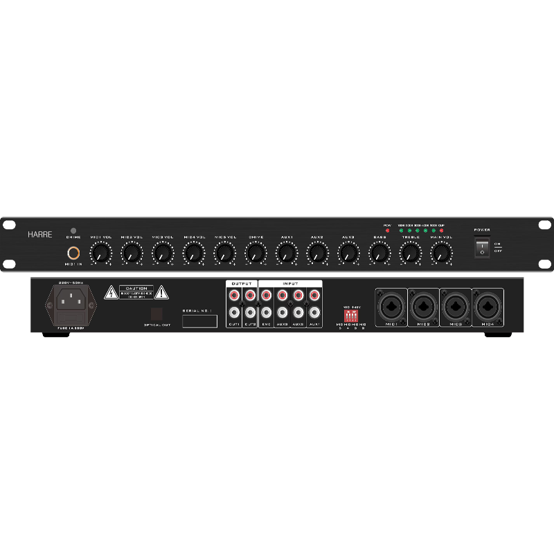 前置放大器 HARRE RE-G2210