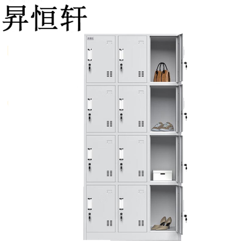 昇恒轩 更衣柜 碗柜 文件柜 12格 SHX-126W 个(普通款)高清大图