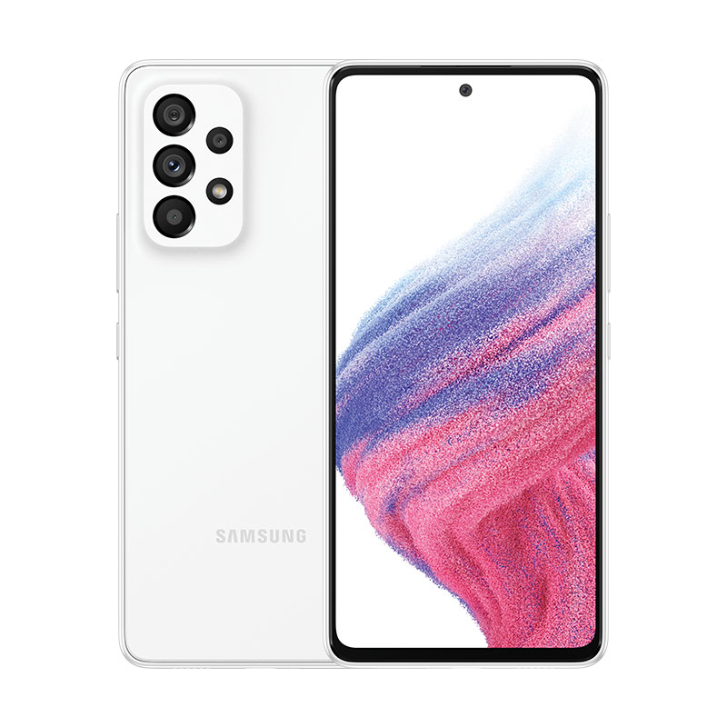 三星Galaxy A53 5G（SM-A5360）8GB+256GB 糯糯白 手机