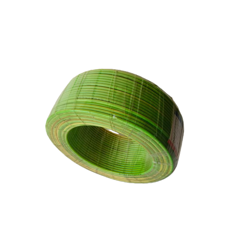 津达线缆 国标塑铜线双色BV2.5mm高清大图