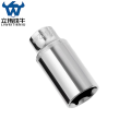立伟铁牛3/8六角长套筒22mm/个