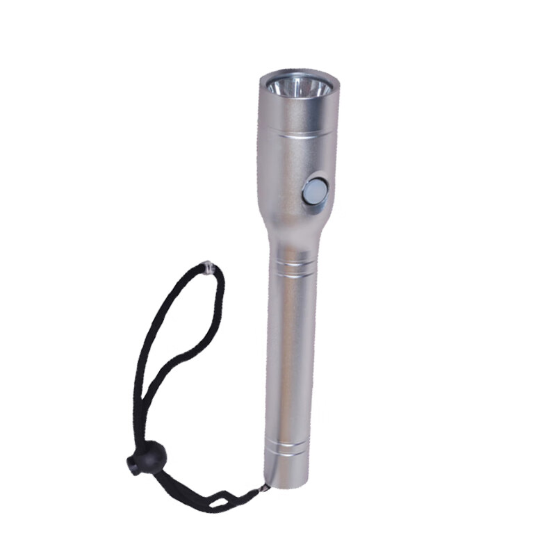 华燏 HY-DT215 3W IP68 DC3.7V 6700K白光 光源类别LED 电筒 (计价单位:个) 银