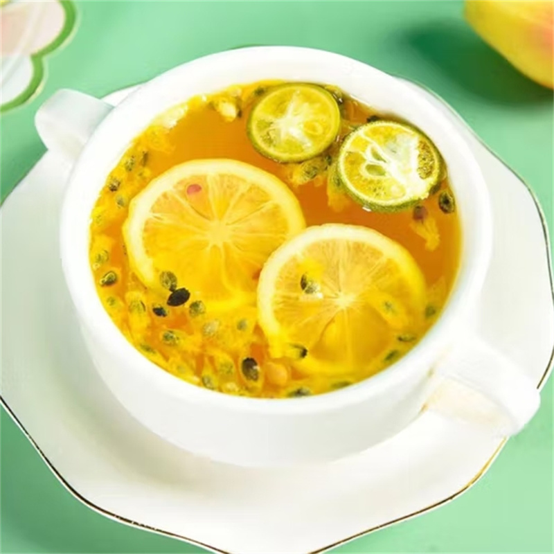 冻干百香果干100克水果茶百香果冲泡柠檬金桔茶冷泡茶9260高清大图