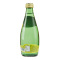 巴黎水(Perrier) 柠檬味 330ml*4玻璃瓶 气泡水 含气天然矿泉水