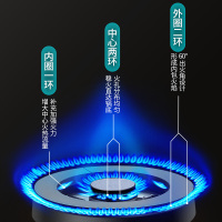 帅康(sacon)68G燃气灶双灶台式嵌入式煤气灶5.2kW大火力家用猛火不锈钢以旧换新打火灶炉具炉灶单灶煤气炉天然气