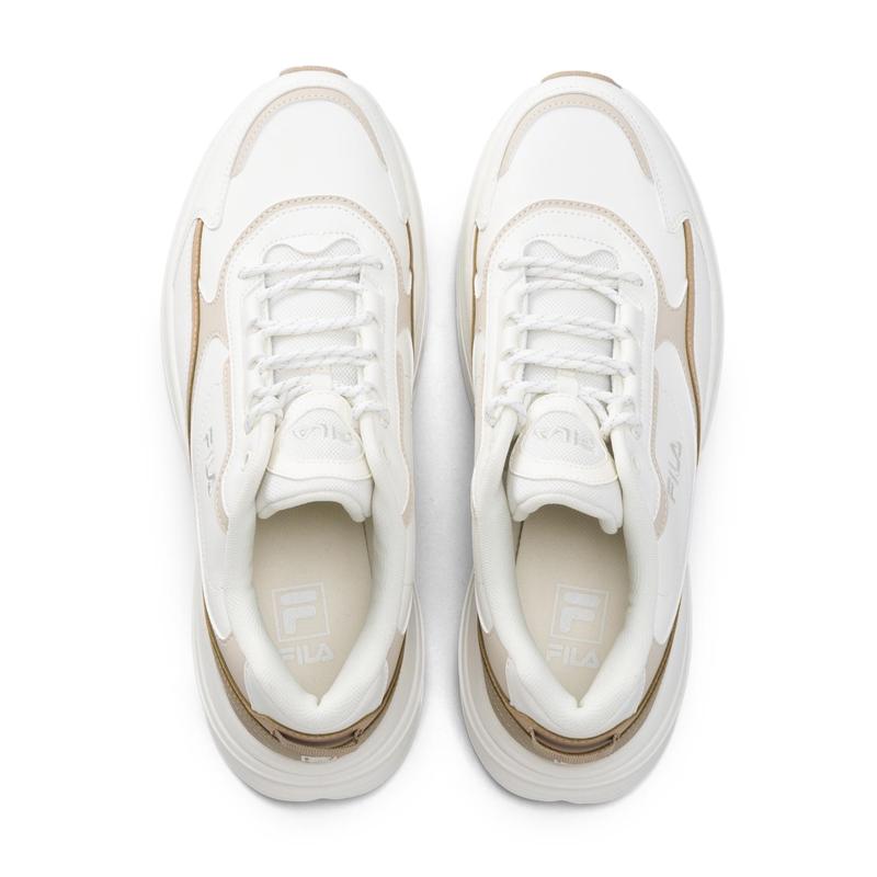 斐乐(FILA)女士板鞋厚底时尚休闲百搭增高鞋高清大图