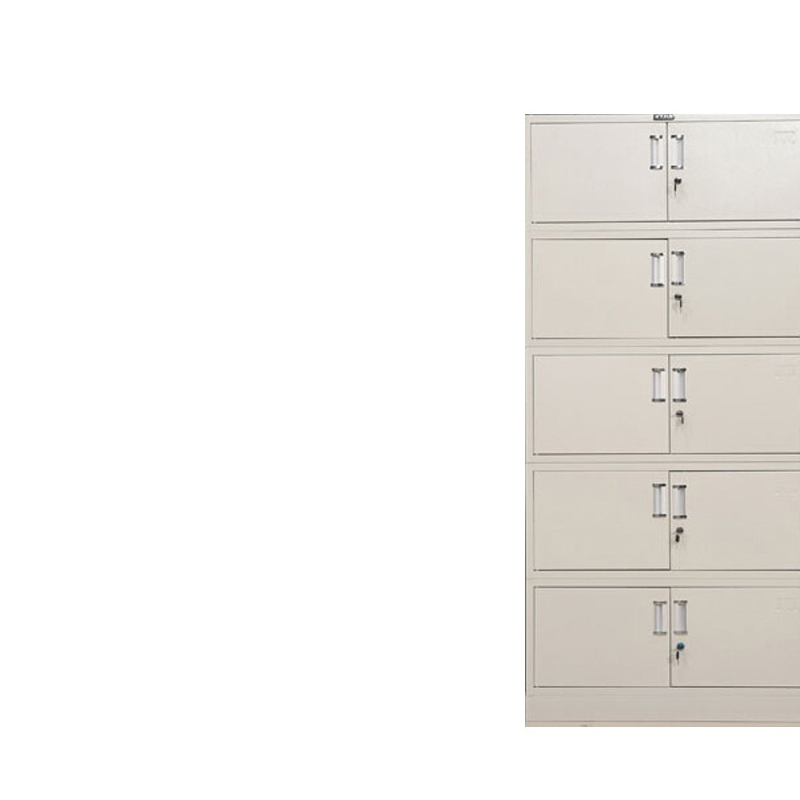 花城办公 五节柜办公柜储物柜文件柜 2050*850*380mm 30个起订(仅限烟台芝罘区供货)高清大图