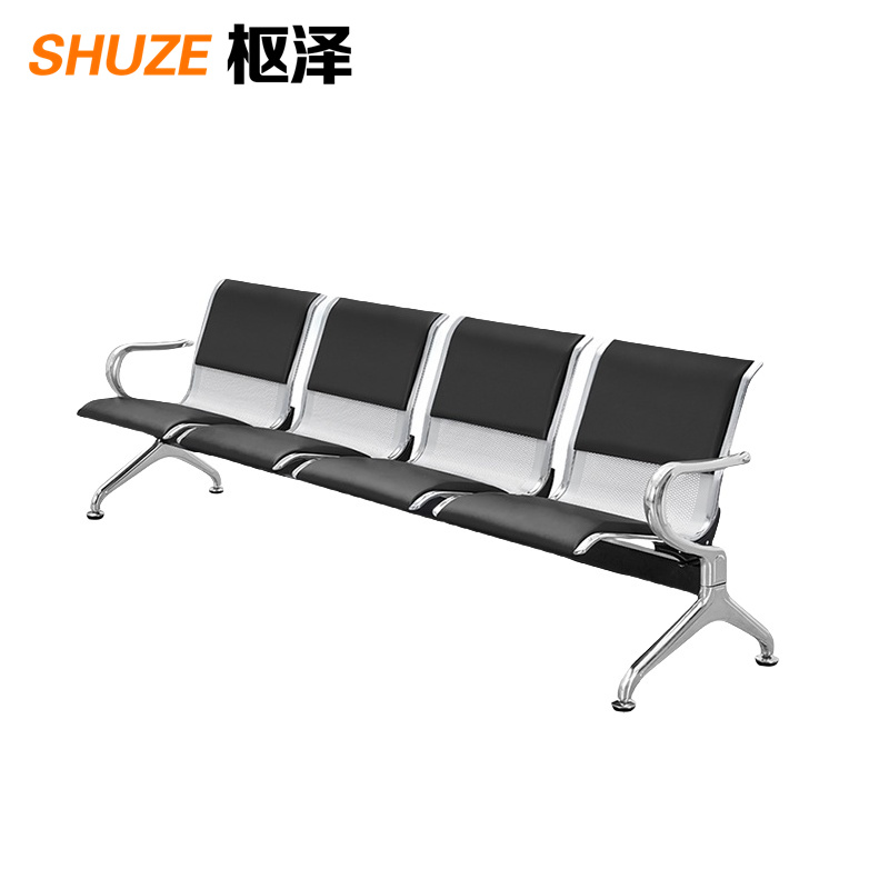 枢泽 排椅 候车椅 四人位 张高清大图