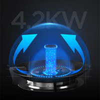 美的(Midea)集成灶JJZT-90D11-G 抽油烟机燃气灶消毒柜套装 厨房环保灶一体灶台天然气
