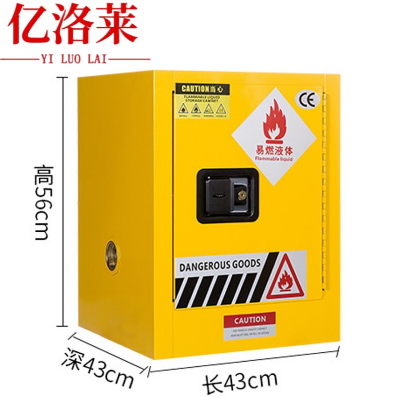 亿洛莱 防爆柜 4加仑 台高清大图