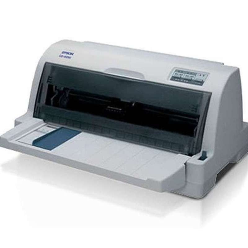 爱普生(EPSON)LQ-615KII 82列平推票据针式打印机