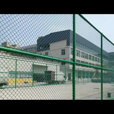 定制_体育场铁丝网球场围栏篮球场围网足球场护栏网网球场阿斯卡利勾花网护栏网