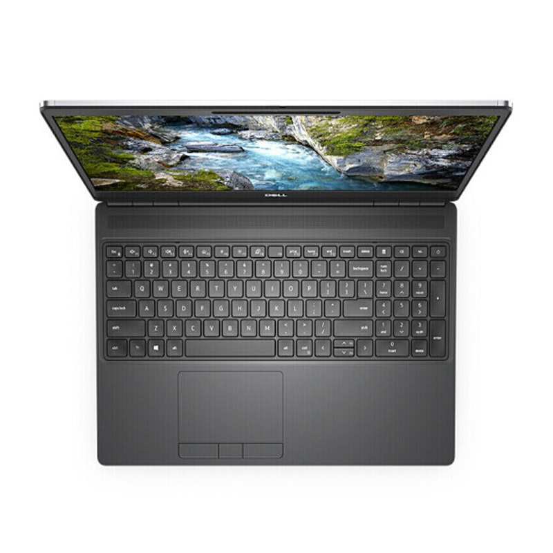 戴尔(DELL)7550 移动图形工作站笔记本电脑I7-10750H 64G 1TB*3块R5000 DCIP3 指纹高清大图