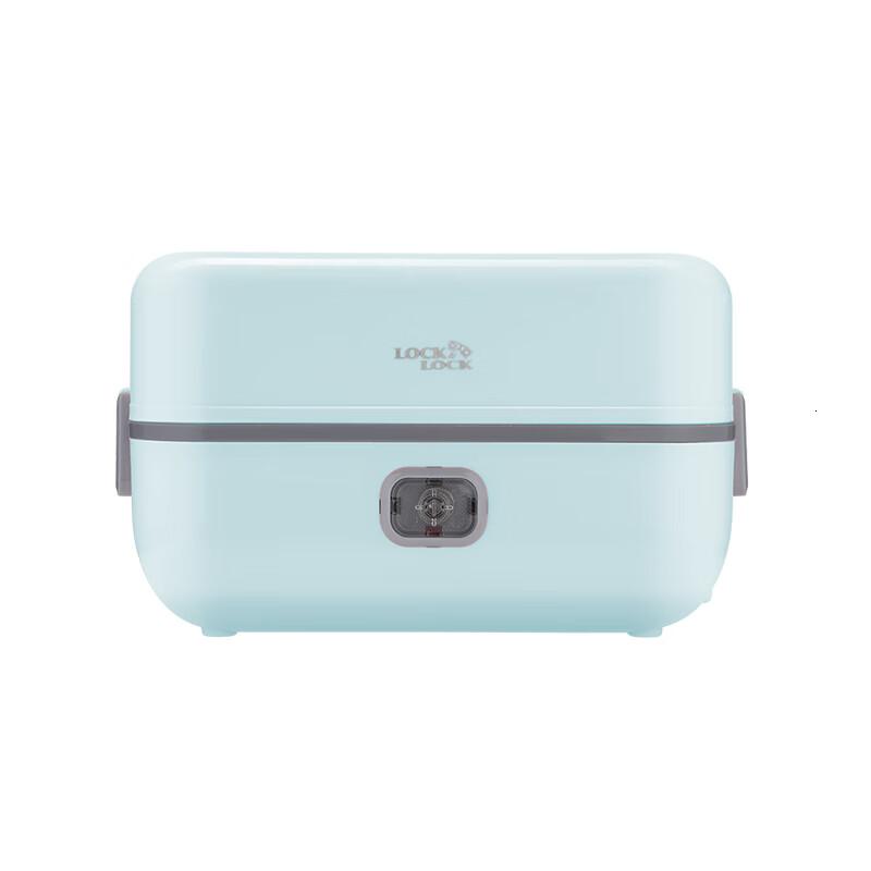 乐扣/小家电电热饭盒(蒸煮器)绿色1.2L 200W EJR1227GRN高清大图
