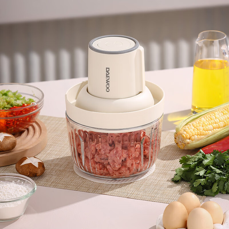 大宇DAEWOO食物处理机(碎肉机)DYJR-301S(升级版)高清大图