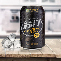 天地精华 苏打水饮料 气泡水原味330ml*20瓶 汽水 0糖0脂0卡饮料整箱装 可调酒含气饮用水