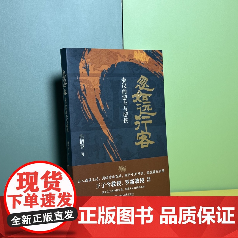 忽如远行客:秦汉的游士与游侠 一部别开生面的秦汉史 王子今罗新教授联袂一个如流星一样璀璨夺日的群体一部别开生面的秦汉史高清大图