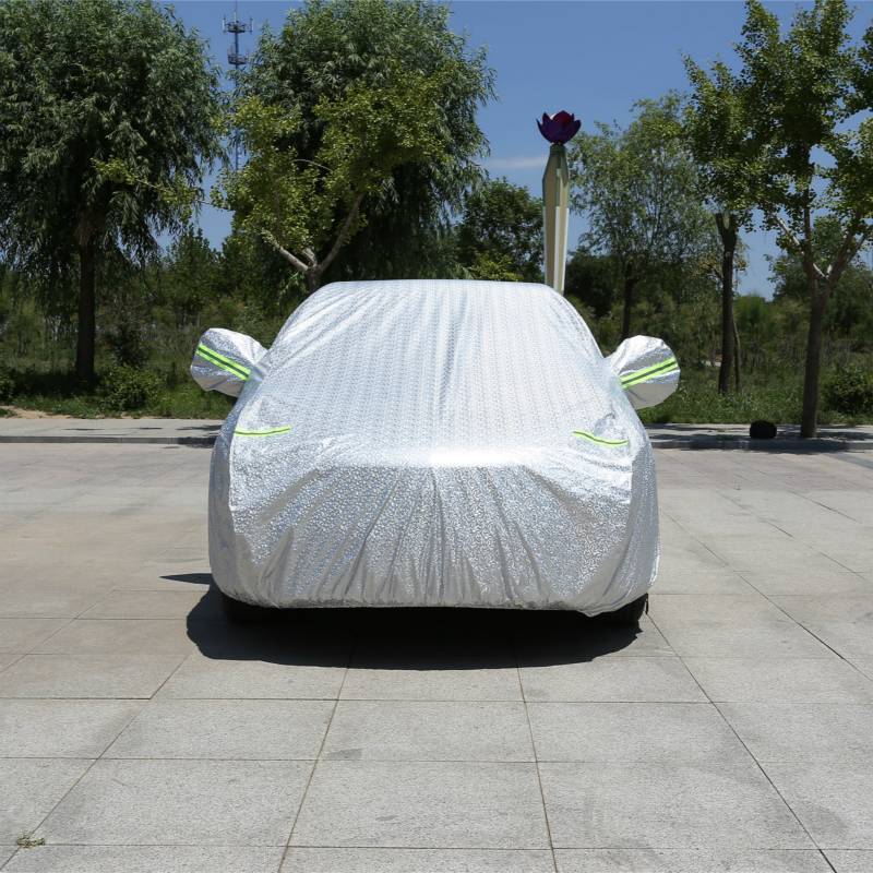 防晒防雨遮阳隔热迈腾凯美瑞宝骏730传祺gs4雷凌轩逸途观哈佛h6车篷布