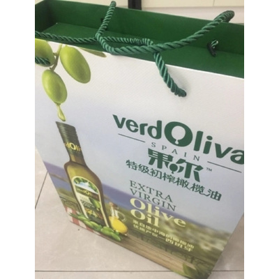 鲁花 果尔特级初榨橄榄油(原产国西班牙) 750ML*2瓶/盒 单盒价格