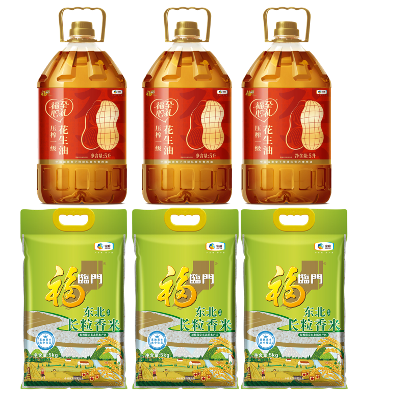 福临门 /唯粹组合 15L+15kg