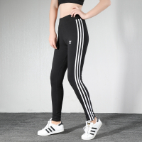 Adidas/阿迪达斯 2020年新款3 STR TIGHT弹力紧身显瘦休闲运动裤 FM3287
