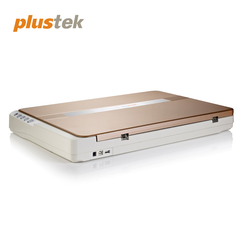 精益(Plustek)OpticSlim 1680 A3彩色高速扫描平板式扫描仪,素描画、刺绣制版、图纸、办公文件