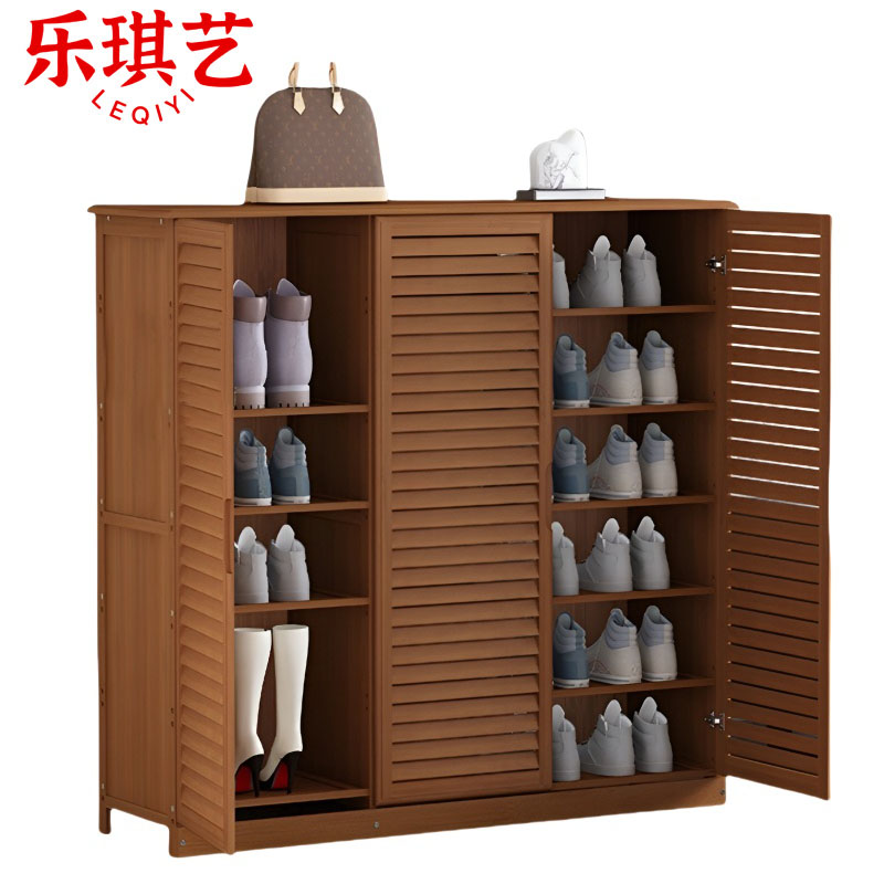 乐琪艺 鞋柜 100cm 个高清大图