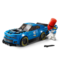 LEGO乐高赛车系列雪佛兰卡罗ZL1赛车75891 男孩女孩7岁+汽车赛车模型 玩具积木