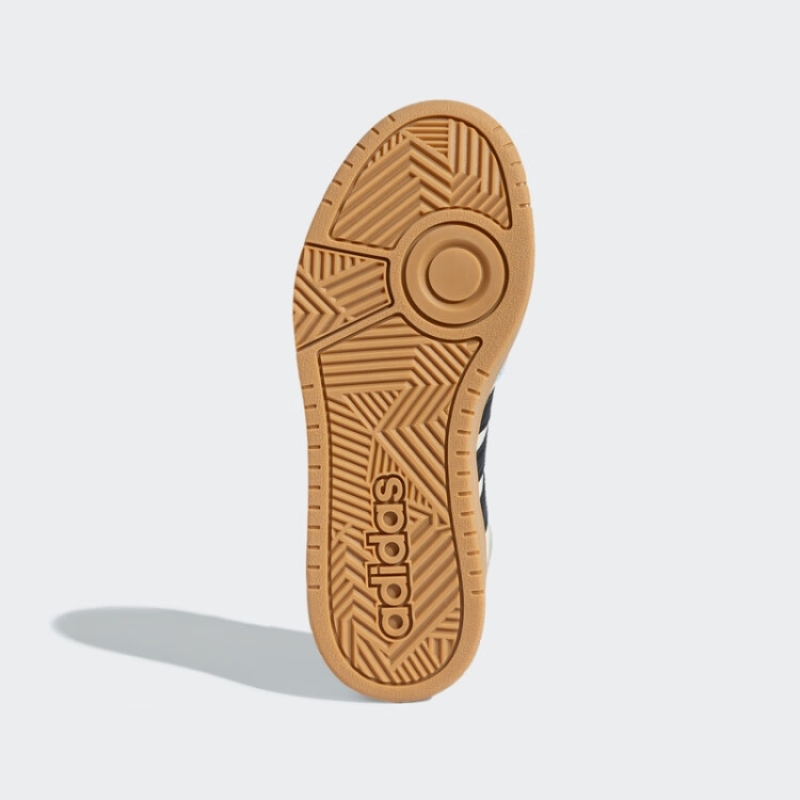 adidas阿迪达斯官方neo HOOPS 3.0 MID女子新款「魔环」休闲篮球鞋HP3105 米色/灰色/粉色/蓝色