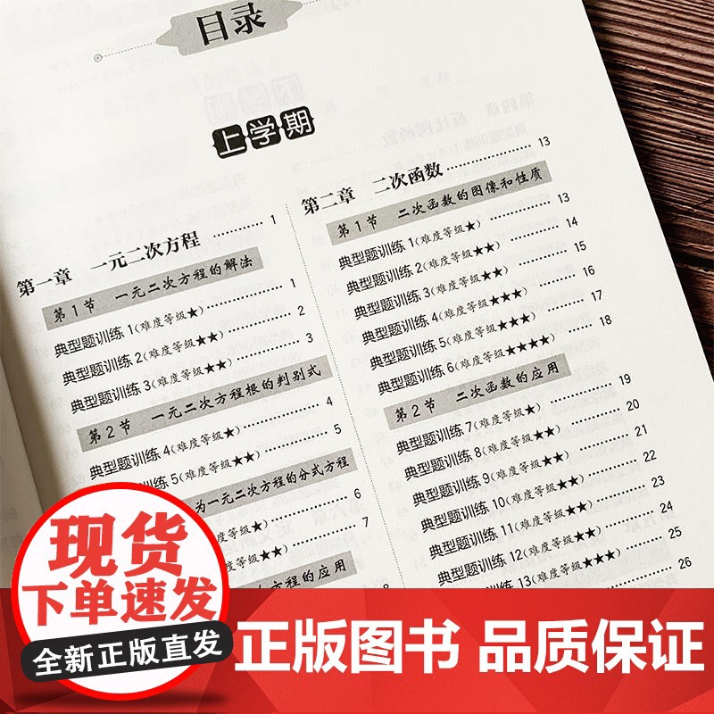 周计划:初中数学计算题训练(9年级+中考)高清大图