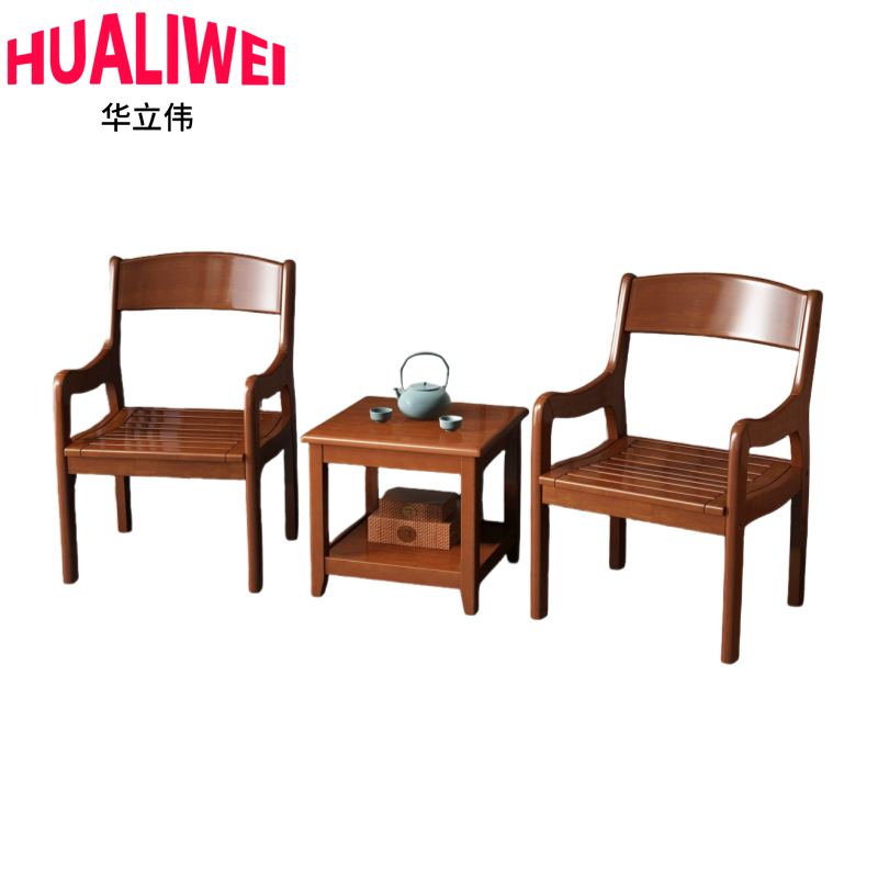 华立伟椅子茶几套装高清大图
