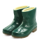 DOUBLESTAR双星DSA212 半筒女士雨鞋加棉短筒女款防滑PVC中筒雨靴保暖鞋胶鞋防水