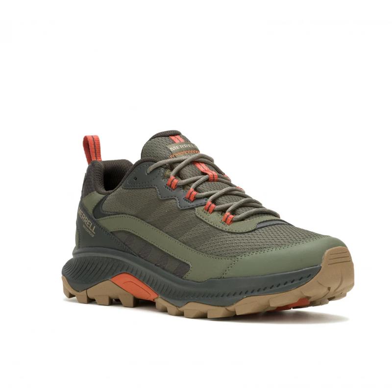 MERRELL男款防水透气轻便登山鞋低帮户外徒步鞋男女同款2024新款