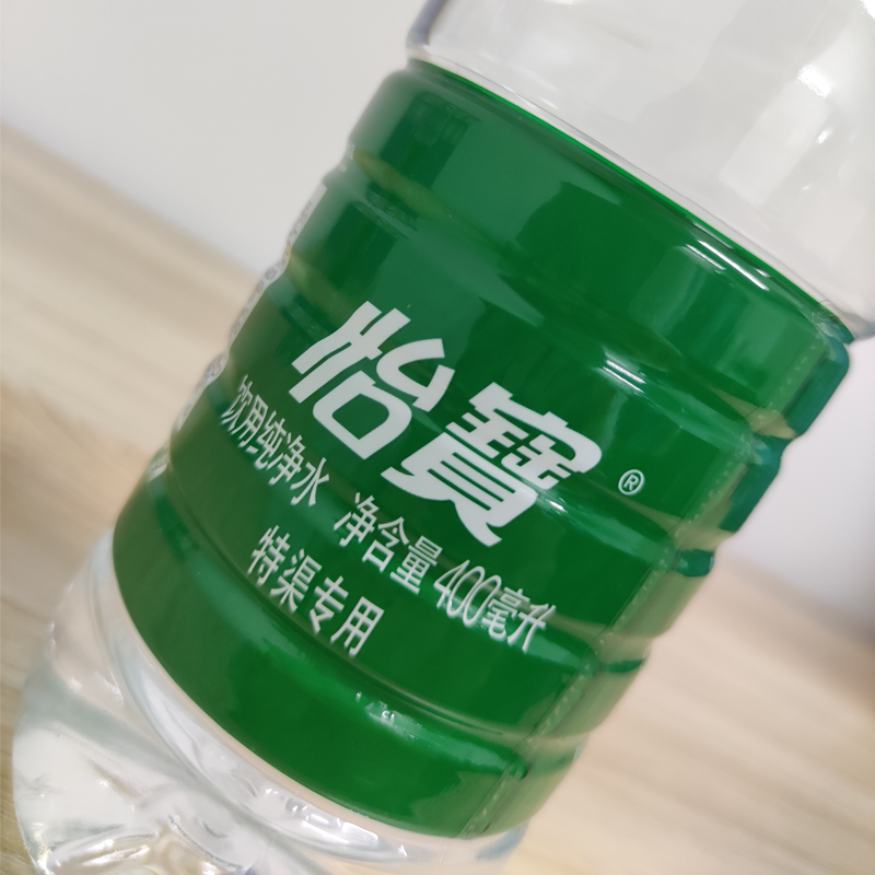 怡寳 纯净水饮用水 400ml*24瓶 单箱装