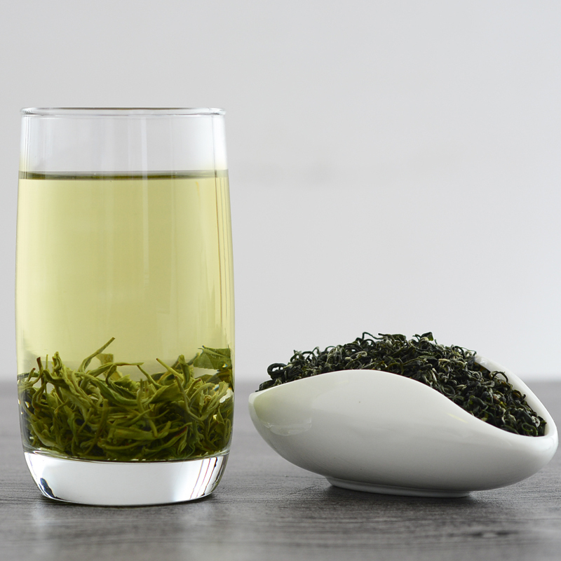 一农绿茶茶叶特级高山绿茶200g/罐 高山茶办工自用茶金罐