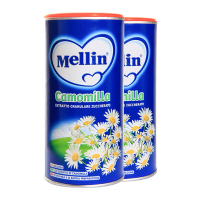 [一般贸易]美林(Mellin)清火开胃菊花晶 婴儿清火宝 200克*2罐装 原装进口