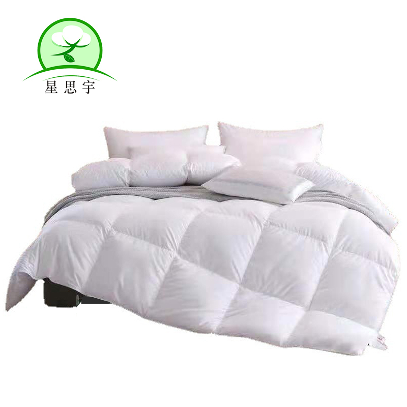 星思宇 仿鹅绒被150g/㎡ 170*220cm 1.5kg/床