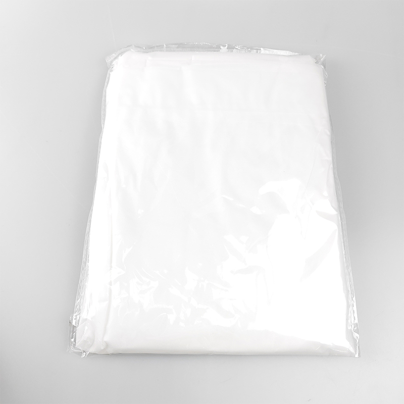 鸽护 非一次性雨衣 白色束口轻便款100g 件高清大图