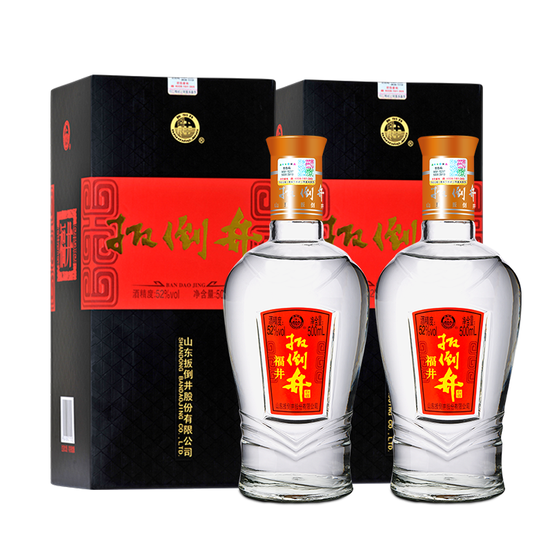 扳倒井 52度 福井 500ml*6瓶 浓香型白酒 整箱装高清大图