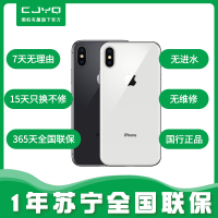 [送碎屏险]送快充套装[99新]apple iPhoneX苹果X 256G 银色白色二手95新国行全网通4G手机